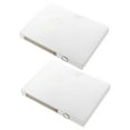 thumbnail image 1 of OULII 2 Pcs Boîtes de Rangement pour Fichiers de Bureau et Maison, 1 of 8