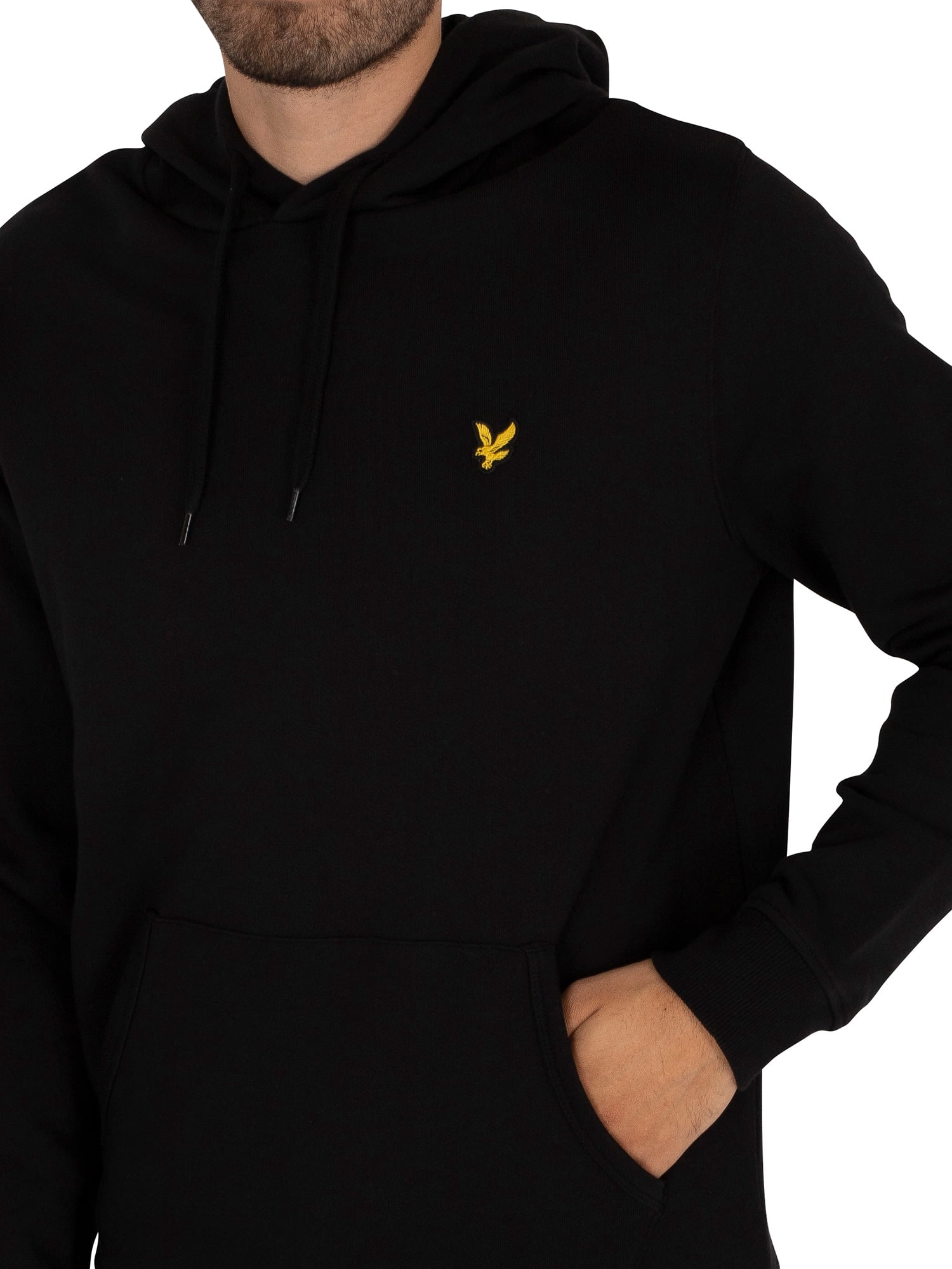 Lyle and hotsell scott black hoodie