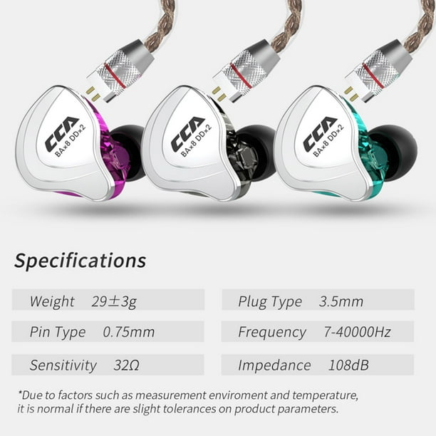 Auriculares con cancelación de ruido Controlador dinámico dual Auriculares con cancelación de ruido Computadora Teléfono móvil Auriculares con micrófono en la oreja Negro con micrófono Inevent EL5024-05B