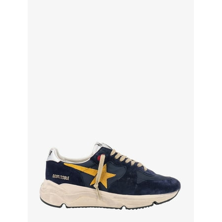 

MAN Nylon and suede sneakers