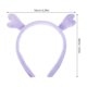 thumbnail image 2 of AURARMLET Única Con Cuernos De Dragón Lavanda Para Fiestas Y Eventos De Cosplay, 2 of 7