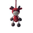 thumbnail image 1 of BKRE Hand Crocheted Cute Little Animal Figurine Pendants For And Rearview, 1 of 6