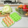 thumbnail image 4 of Portable Food Storage Egg Container Tray Hold 12 Eggs for Kitchen Outdoor Camping Picnic, 4 of 4