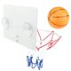 thumbnail image 4 of Hoopla Toys Shower Slam juego de baloncesto divertido baño deportes juguete de baño para niños, 4 of 5