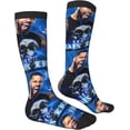 thumbnail image 3 of Jey Uso Stocking Women's Crew Sock High Sock Soft Men's Athletic Socks Outdoor Socks, 3 of 7
