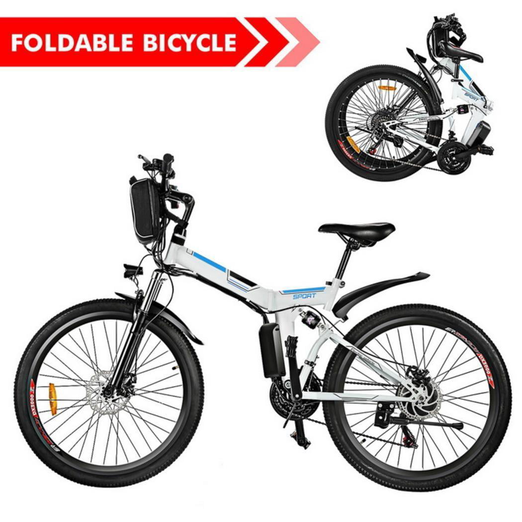 large wheel folding bike