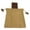 Khaki, variant on TUOBARR Fruit And Vegetable Picking Waist Bag Folding Garden Tool Waist Bag Canvas Bag