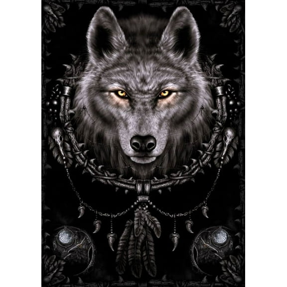 Spiral - Wolf Dreams Poster (24 x 36)