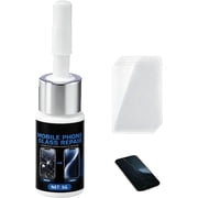 Universal Phone Screen Scratch Repair Liquid, Nano Cracked Screen Repair Liquid, Phone ScreenScratch Remover | Universal Liquids Quick Repair, 5ml for Glass Scratches and Cracks (1pc)