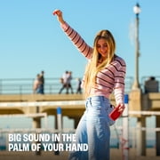 JBL Go 5 - Ultra-portable waterproof and drop-proof speaker with JBL legendary sound and ambient edge lighting - Black