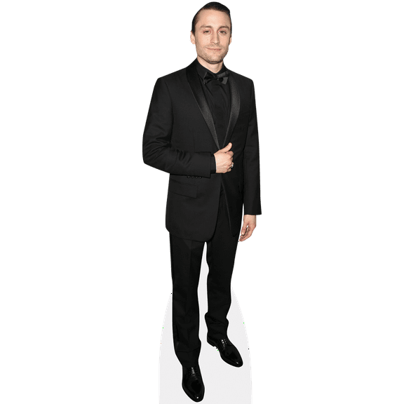 Kieran Culkin (Black Suit) Mini Cardboard Cutout Standee