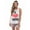 White - Love Coffee, variant on 100% Cotton Women Sleepwear Pajama Sets (White - Staycay, 3X)