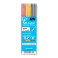 thumbnail image 1 of OX Tools Tuff Carbon Marking Pencil Replacement Lead 10-Pack with Red, Yellow & Graphite Lead, 2.8 mm lead, OX-P503202, 1 of 5
