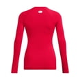 thumbnail image 3 of Camiseta Under Armour Authentics de manga larga con cuello redondo para mujer, 3 of 3