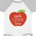 thumbnail image 4 of Inktastic Apple Cider Time Autumn Boys or Girls Baby Bodysuit, 4 of 5