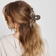 thumbnail image 1 of Pinzas para el cabello para mujer, pinzas para peinar, pinzas para el cabello para niñas, elegantes pinzas para el cabello con lazo acrílico - Novedad 2024, tamaño grande con diseño elegante - Accesor, 1 of 5