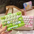 thumbnail image 2 of 26-Key Keyboard Fidget Keychain, Mini Mechanical Keyboard Bag Charm with Clicky Keys, Cute Hanging Pendant Accessory for Backpack, 2 of 7