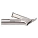 thumbnail image 4 of Boquilla de soldadura triangular de aleación de acero inoxidable para soldadura rápida, ideal para antorchas de plástico, fijación segura y duradera, 4 of 8