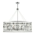 thumbnail image 3 of Elk Home 36-Inch Wide Chamelon Chandelier, Modern, Polished Chrome, 3 of 5