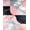Pink, Pattern 1, variant on Flatwoven High Traffic Area Rug, Contemporary Black and Gray Abstract Design, Non Slip, Stain Resistant, Washable Area Rugs for Living Room, Bedroom(Pink, 4X6)