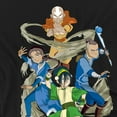 thumbnail image 3 of Avatar: The Last Airbender  Adult Team Avatar Elements T-Shirt, 3 of 4