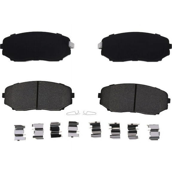 Front Brake Pad Set - Compatible with 2007 - 2021 Mazda CX-9 2008 2009 2010 2011 2012 2013 2014 2015 2016 2017 2018 2019 2020