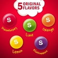 thumbnail image 5 of Skittles Giants 3x Bigger Sweets Fruit Flavoured Bag 45g	(Pack of 2), 5 of 6