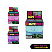 Nee doh Nice Cube, Nice Cream and Cool Cat, 1 of each random colors