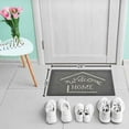 thumbnail image 4 of Evideco Gray Welcome Natural Coir Door Mat 24x16 Inches - Indoor Outdoor - Front Door Mat for Entryway, Porch, Patio, 4 of 8