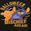 thumbnail image 3 of Disney - Lilo & Stitch - Halloween Mischief Ahead - Toddler & Youth Long Sleeve Graphic T-Shirt, 3 of 5