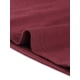 thumbnail image 5 of INSPIRE CHIC Vestido midi ajustado de punto con abertura frontal y manga larga con cuello en V y botones para mujer borgo?a M, 5 of 5