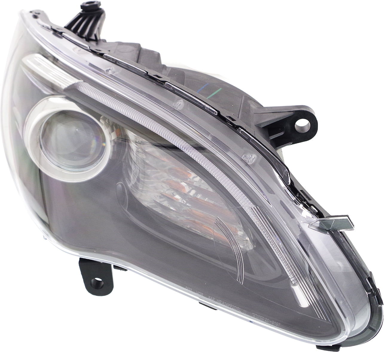 Headlight Compatible With 2011-2014 Chrysler 200 Right Passenger Halogen With bulb(s)