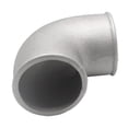 thumbnail image 4 of DYNWAVECA Performance 2.5'' Inch Bend Aluminum Piping 90 Degree Bend Tubing Intercooler Custom Exhaust Intake Replacement, 4 of 8