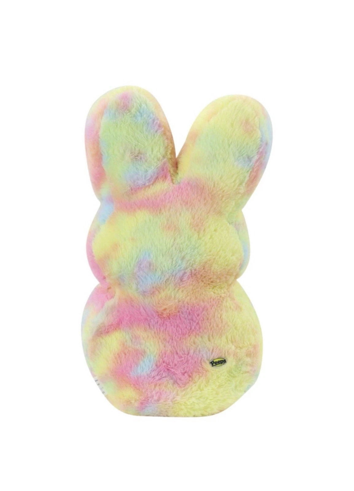 Peeps Easter Bunny Plush (Rainbow Pastel) 12 in