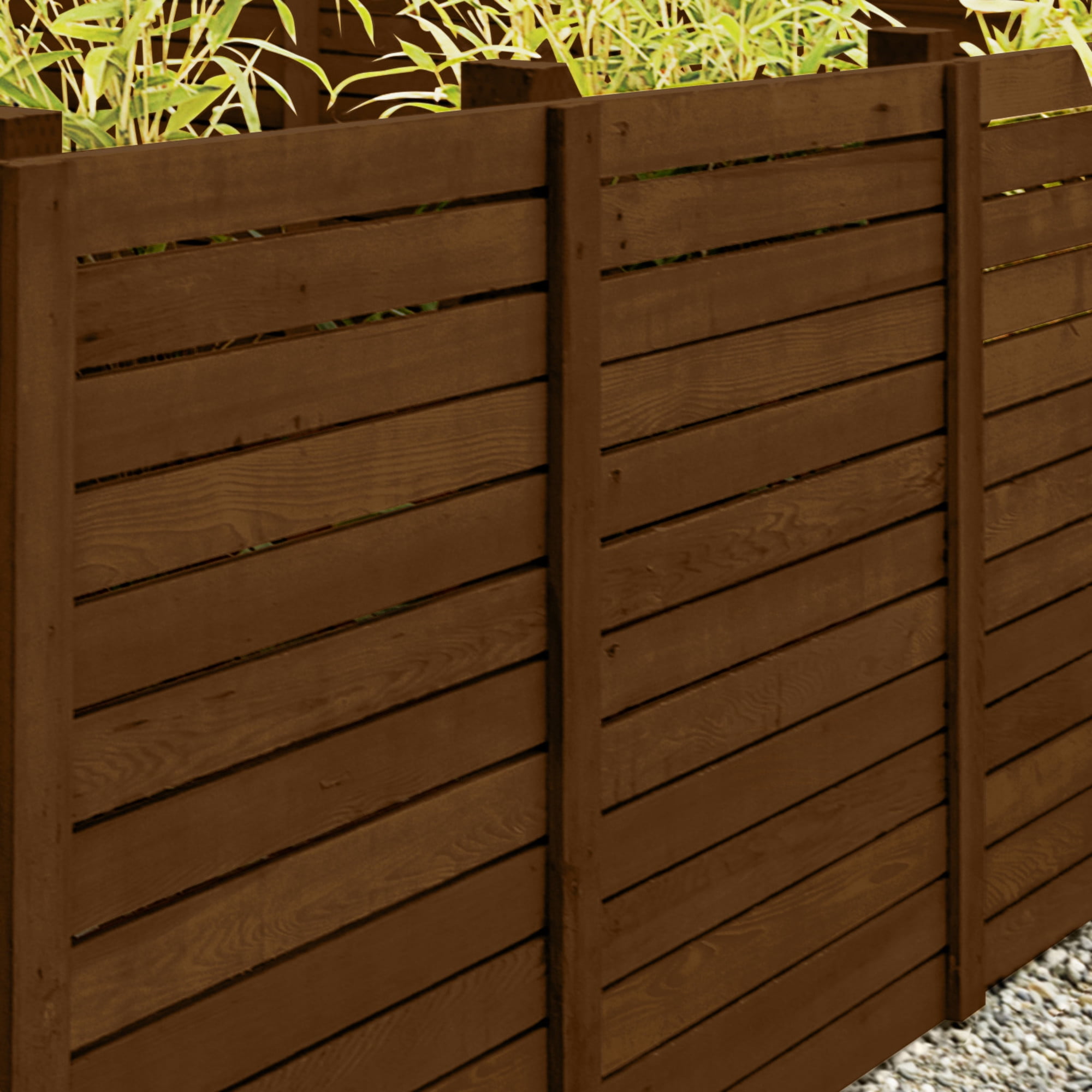 Olympic Maximum 5 Gallons ST-2010 Dark Bark Semi-Transparent Exterior Stain and Sealer in One Low VOC