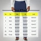 thumbnail image 3 of Ceisia Men's Slim Stretchy Casual Gift Dress Pants Soft Slightly Elastic Minimalist Cut Multi-Color, 3 of 8