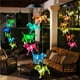 thumbnail image 4 of Viento Led Solar Bombilla En Forma De Animal Colorido Lámpara De Carillón De Viento Colgante Para Decoración De Jardín Al Aire Libre Speravity HA043829-03, 4 of 6