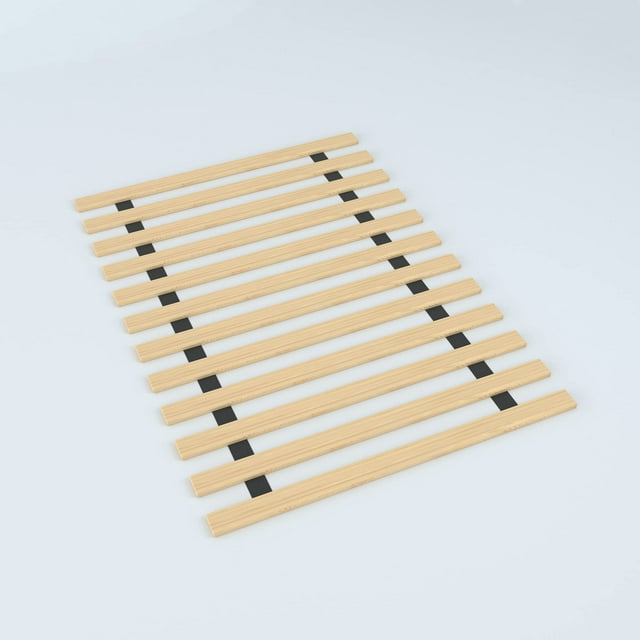 Mayton 0.75-Inch Standard Mattress Support Wooden Bunkie Board/Slats, Twin XL Beige