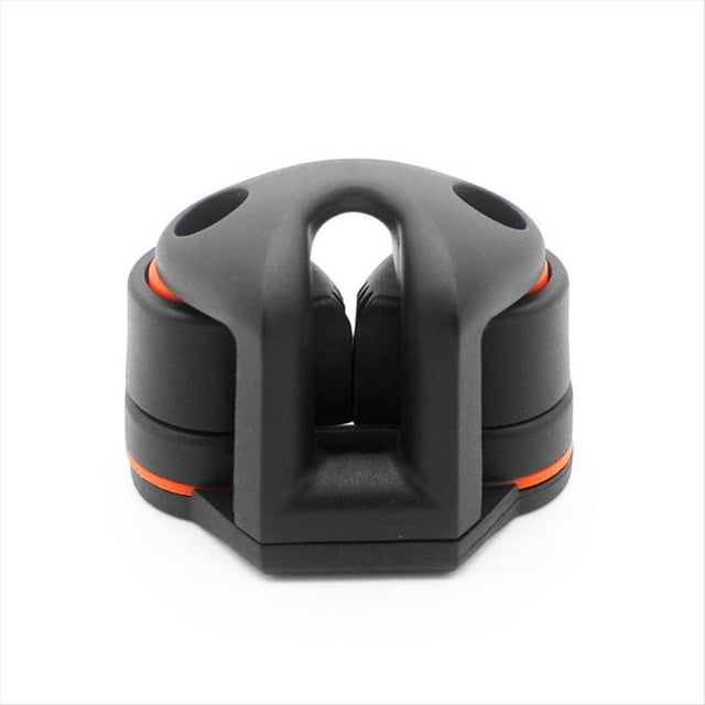 Boat Cam Cleat Fast Entry Ball Bearing Cam Splint Guide Ring Cable Loop Rope Sailing Boating Kayaking Fishing Small