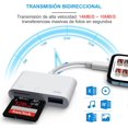 thumbnail image 4 of Refurbished Anzer 3-in-1 USB 3.0 Type C to SD Micro SD TF Card Reader, 4 of 4