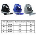 thumbnail image 3 of HZKAICUN Dog Harness and Leash Set for Dogs, Soft Mesh Padded Harness for Puppies and Cats, Reflective Adjustable Breathable Chest Harness for Walking, Running, Training, 3 of 9