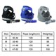 thumbnail image 5 of Juego de arnés y correa para perros, arnés acolchado de malla suave para cachorros y gatos, arnés de pecho transpirable ajustable reflectante para caminar, correr, entrenar Xemadio 2034455-1, 5 of 9