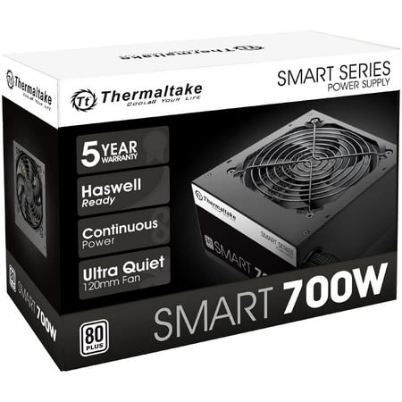 Thermaltake Smart 700W 80+ White Power Supply