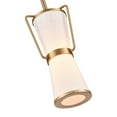 thumbnail image 4 of Artcraft Lighting Layla Single Pendant Brushed Brass, 4 of 6