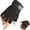 Orange, variant on WEHUSE Breathable Workout Gloves for Men Women, Padded Weight Lifting Gloves with Wrist Wraps Support, Full Palm Protection, Fingerless Black