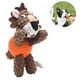 thumbnail image 2 of Juguete de peluche para perros, juguetes interactivos para perros de peluche para el aburrimiento, lindos juguetes para masticar perros chirriantes para cachorros, razas pequeñas, medianas y gran, 2 of 5