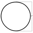thumbnail image 1 of LX Housing O-Ring - 56-Frame, 1 of 1