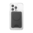 thumbnail image 3 of PopSockets Phone Wallet for MagSafe, Phone Card Holder with Grip, Black - Black, 3 of 6