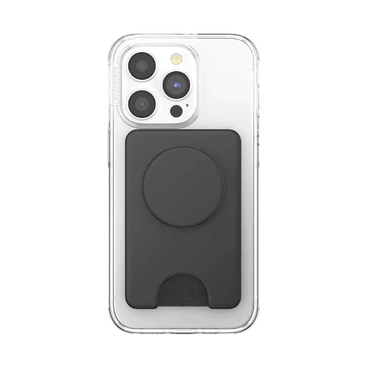 PopSockets Phone Wallet for MagSafe, Grip & Kickstand, Black photo 3