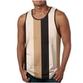 thumbnail image 1 of Color Su Propio Pijamas, el Tiempo Libre de los Hombres Fitness Home Wear Fashion Streak Printing T-Shirt Deportes, 1 of 7